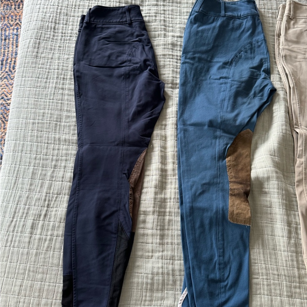 BUNDLE 4 Pairs of Riding Breeches | 2X Tailored Sportsman | 2X RJ Classics